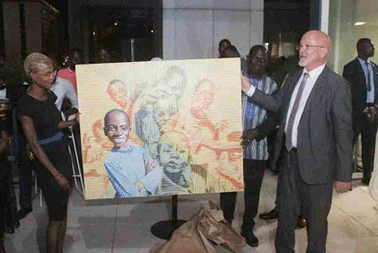 Cocktail d’au revoir en l’honneur du président sortant de l'Union des Grandes Entreprises Industrielles de Côte d'Ivoire (UGECI)