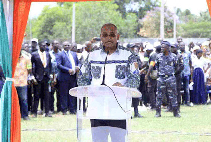 Cérémonie d’hommage au Président Alassane Ouattara à Abengourou