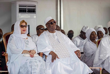 Cérémonie de 7è jour de Feu Abdoulaye Diallo à la Grande Mosquée de la Riviera