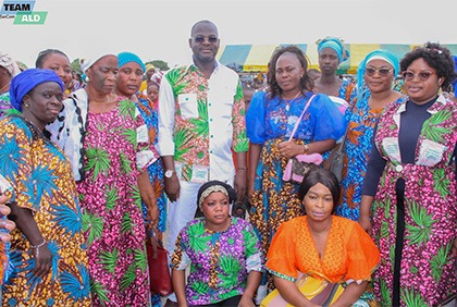 JIF 2023 : Plus de 500 femmes honorées dans le département de Doropo