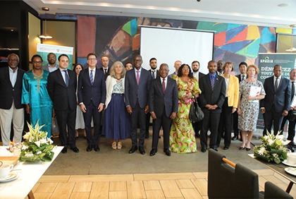 Bonne gouvernance et lutte contre la corruption : le Ministre Epiphane Zoro échange avec le corps diplomatique accrédité en Côte d’Ivoire