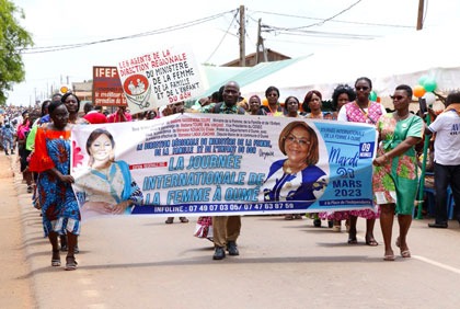 Oumé: Célébration de la journée internationale de la femme