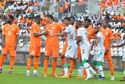 La Côte d’Ivoire s'impose (3-1) contre Les Comores