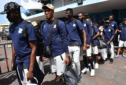 Football / Comores Côte-d’Ivoire: Les Eléphants sont arrivés à Moroni