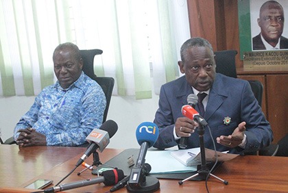 Conférence de presse relative aux préparatifs du 7è congrès extraordinaire du PDCI RDA