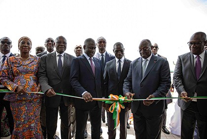 Cérémonie d'inauguration du nouveau Siège du Ministère de l'Intérieur et de la Sécurité