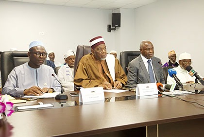 Solidarité ramadan: Remise des dons du Président de la république à la communauté musulmane