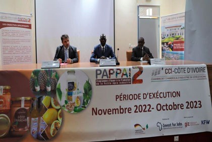 Lancement de la phase 2 du Programme d’Appui à la Promotion de la Petite Agro-Industrie (PAPPAI2)	