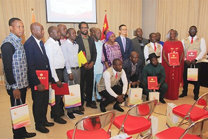 Mérite: Cérémonie de remise de prix de la 6ème édition du concours prix média ''La Chine à Mes Yeux''