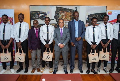 Côte d'ivoire: des étudiants de l’ENSIT récompensés par le Groupe Attijariwafa bank