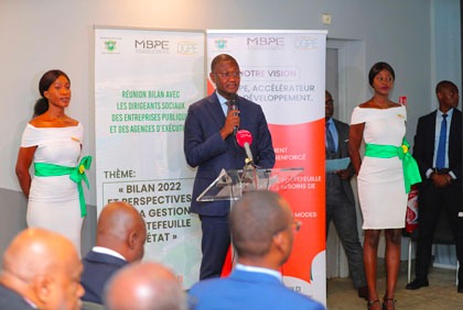 Budget de l'Etat: bilan 2022 et perspectives 2023 sur la gestion du Portefeuille de l'Etat