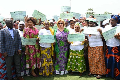 Célébration de la 46Ème Journée Internationale de la Femme