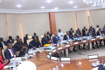 Ouverture à Dakar de la réunion ordinaire du Conseil des ministres de l'Union monétaire Ouest-Africaine (UMOA)