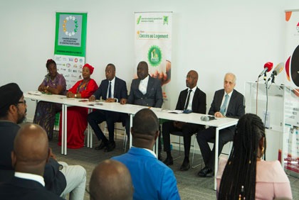 Cérémonie de lancement la 4e édition du forum international du logement social, économique et standing (FILOSES)