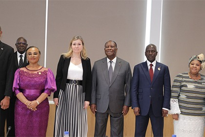 Rencontre du Président de la République avec les Présidents des Assemblées Nationales invités à l'ouverture de la Session ordinaire de l'Assemblée Nationale