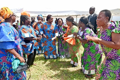 Journée Internationale de la femme à Grand-Bassam