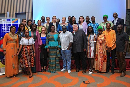 Cérémonie de lancement de la Facilité d’Appui aux Entreprises pour des Chaînes de Valeur Agricoles Résilientes à Abidjan