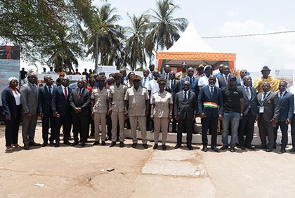 Lancement de la caravane du ministère de la construction et de l'urbanisme dénommée 