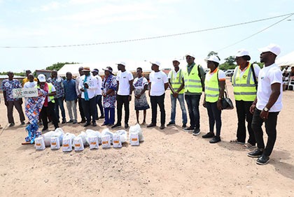 3ème semaine de la sécurité routière: le ministère des transports sensibilise les automobilistes du centre du pays