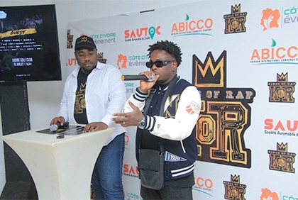 Musique: Conférence de presse relative à l'annonce de la première édition du concert ''Kings Of Rap''