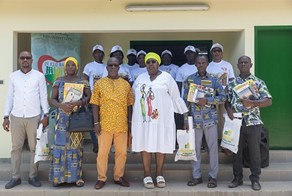 4e édition du Mois du Livre à Jacqueville: les populations invitées à s'intéresser davantage à la lecture