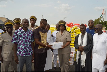 Solidarité Ramadan et Pâques: les cadres et Elus des Sous-préfectures de Tafiré, Badikaha et Niediekaha aux côtés des musulmans et chrétiens