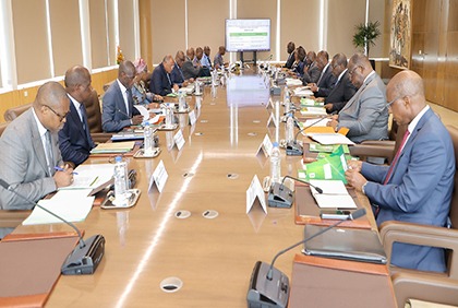 La Réunion du Conseil National de Sécurité (CNS)