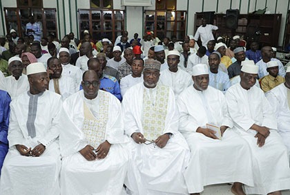 Célébration de la Nuit du Destin
