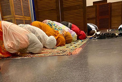 Côte d’Ivoire : rupture de jeûn à la Résidence de France à Abidjan