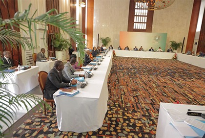Conseil des Ministres du mercredi 19 Avril 2023, présidé par le Président de la République, Alassane Ouattara