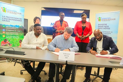 Reforestation: signature de partenariat entre Endeavour mining, Yes Fondation et la SODEFOR