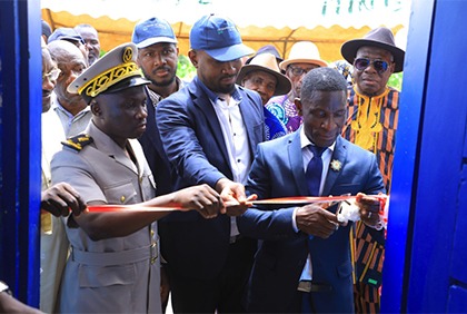 Côte d’Ivoire: la Fondation BOA livre un préau au centre de santé de Bayota