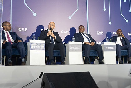 Cérémonie d'ouverture de la 3ème édition du Cyber Africa Forum