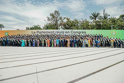 Côte d'Ivoire : le Parlement réuni en Congrès à Abidjan