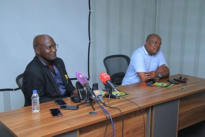 Conférence de presse relative à la création d’une académie pour la promotion de la boxe en Afrique