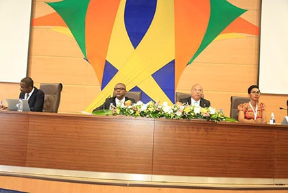 Cérémonie d'ouverture des travaux techniques de la 27ème journée Africaine de la prévention des risques professionnels