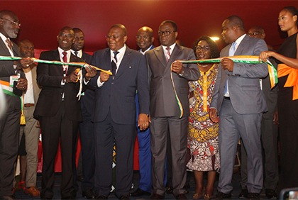 Cérémonie d'ouverture du Salon Internationale de la Géomatique Edition 2023