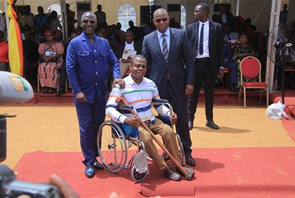 Action sociale : Célébration de la journée internationale des personnes en situation de handicapées