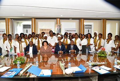 La Journée internationale des secrétaires 2023 célébrée au Conseil du Café-Cacao