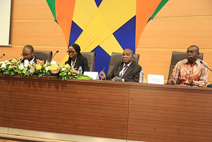 Cérémonie de clôture des travaux techniques de la 27ème journée Africaine de la prévention des risques professionnels