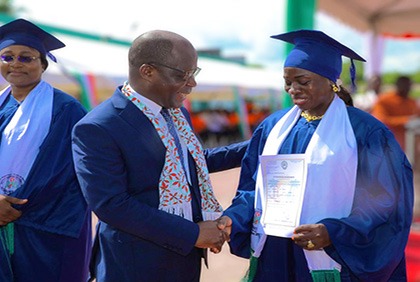 INFAS : La 23ème promotion des spécialistes et ingénieurs en santé passe le flambeau à leurs cadets