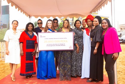 Violences faites aux femmes : l’ONG AKWABA MOUSSO inaugure son centre de prise en charge et d’hébergement