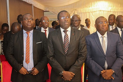 Atelier de lancement du Processus D'élaboration du premier rapport d'étape de la CN-MAEP Côte D'Ivoire