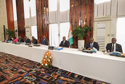 Conseil des ministres du mercredi 3 Mai 2013