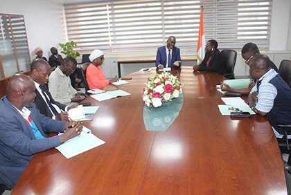 Hydrocarbures : Conférence de presse relative à la suspension du Directeur Général de PETROCI Holding