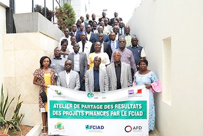 Secteur agricole: Ouverture d’un atelier de partage des résultats des projets financés par le Fonds compétitif pour l’innovation agricole durable