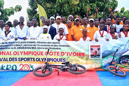 Sport/Dimbokro: Première édition du Festival des sports olympiques (FESPOL)