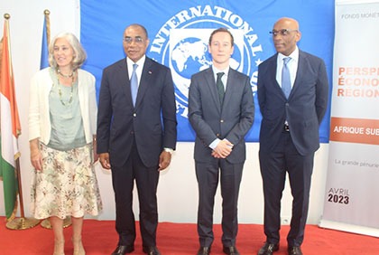 FMI: présentation à Abidjan des perspectives économiques de l'Afrique subsaharienne 