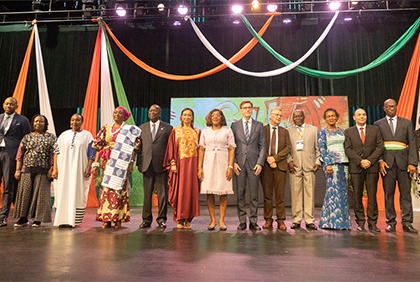 Ouverture officielle de l'Édition 2023 du Salon International du Livre d'Abidjan