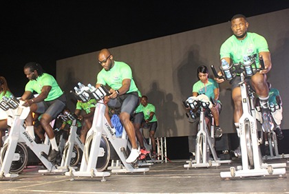 Sport/Cyclisme: 4e édition d’Equinox Spinning Tour